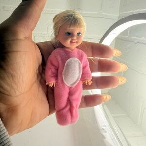 Mattel 1994 original 
Pink Plush Doll with Blonde Hair